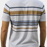 Kasper™ | Polo Listrada Solnedgang