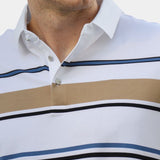 Kasper™ | Polo Listrada Solnedgang