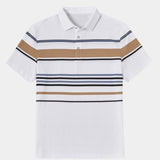 Kasper™ | Polo Listrada Solnedgang