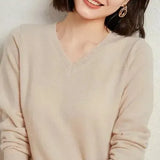 Katrine | Pullover de Cashmere