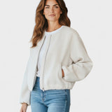 Katrine™ | Jaqueta bomber curta