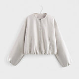 Katrine™ | Jaqueta bomber curta