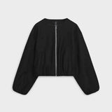 Katrine™ | Jaqueta bomber curta
