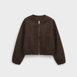 Katrine™ | Jaqueta bomber curta