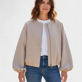 Katrine™ | Jaqueta bomber curta
