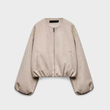 Katrine™ | Jaqueta bomber curta