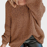 Katrine™ | Pullover leve com gola redonda