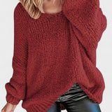 Katrine™ | Pullover leve com gola redonda