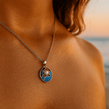 Kirstine | Colar de Prata do Mar