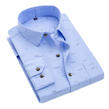 Klaas™ | Camisa de Impressão Náutica