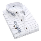 Klaas™ | Camisa de Impressão Náutica