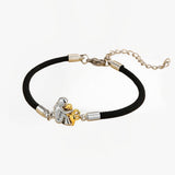 Klára™ | Pulseira anti-ronco com pendente de cão