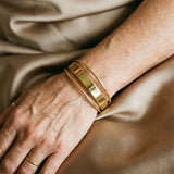Pulseira de Ouro Clássica