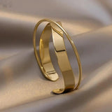 Pulseira de Ouro Clássica
