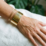 Pulseira Vintage Clássica em Ouro