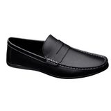 Mocassins Clássicos Italianos em Couro