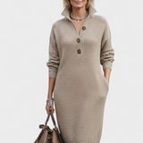 Kornelia™ | Elegante Vestido Tricotado