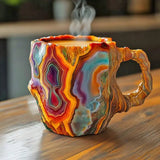 Copo de Café Mineral Infundido em Cristal