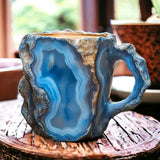Copo de Café Mineral Infundido em Cristal