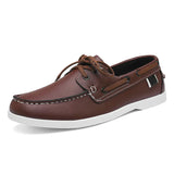 Sapatos de Negócios em Couro