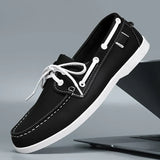 Sapatos de Negócios em Couro