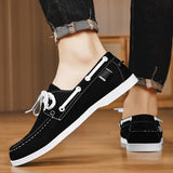 Sapatos de Negócios em Couro