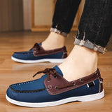 Sapatos de Negócios em Couro