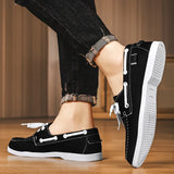 Sapatos de Negócios em Couro
