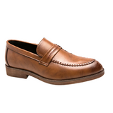 Mocassins de Vestuário em Couro