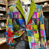 Tobias™ Blazer Retro