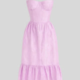Laura | Midi vestido