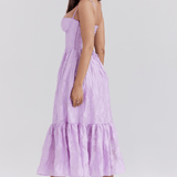 Laura | Midi vestido