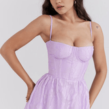 Laura | Midi vestido