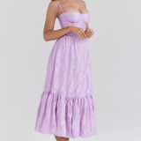 Laura | Midi vestido