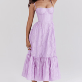 Laura | Midi vestido