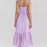 Laura | Midi vestido