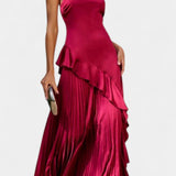 Laura | Vestido Amassado