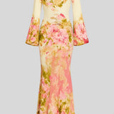 Laura | Vestido Maxi Solrig