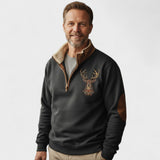 Laurent™ | Sweatshirt com fecho elegante