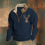 Laurent™ | Sweatshirt com fecho elegante