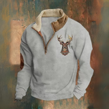 Laurent™ | Sweatshirt com fecho elegante