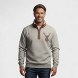 Laurent™ | Sweatshirt com fecho elegante