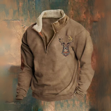Laurent™ | Sweatshirt com fecho elegante