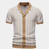 Laurits™ | Polo de Malha Listrada