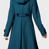 Lenka™ | Casaco elegante com capuz