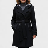 Leona™ | Elegante casaco de duplo botão