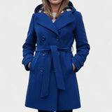 Leona™ | Elegante casaco de duplo botão