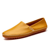 Mocassins de Couro Leves