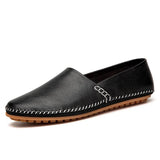 Mocassins de Couro Leves