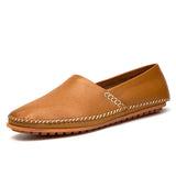Mocassins de Couro Leves